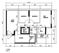 Blk 624B Tampines Greenverge (Tampines), HDB 4 Rooms #632438771